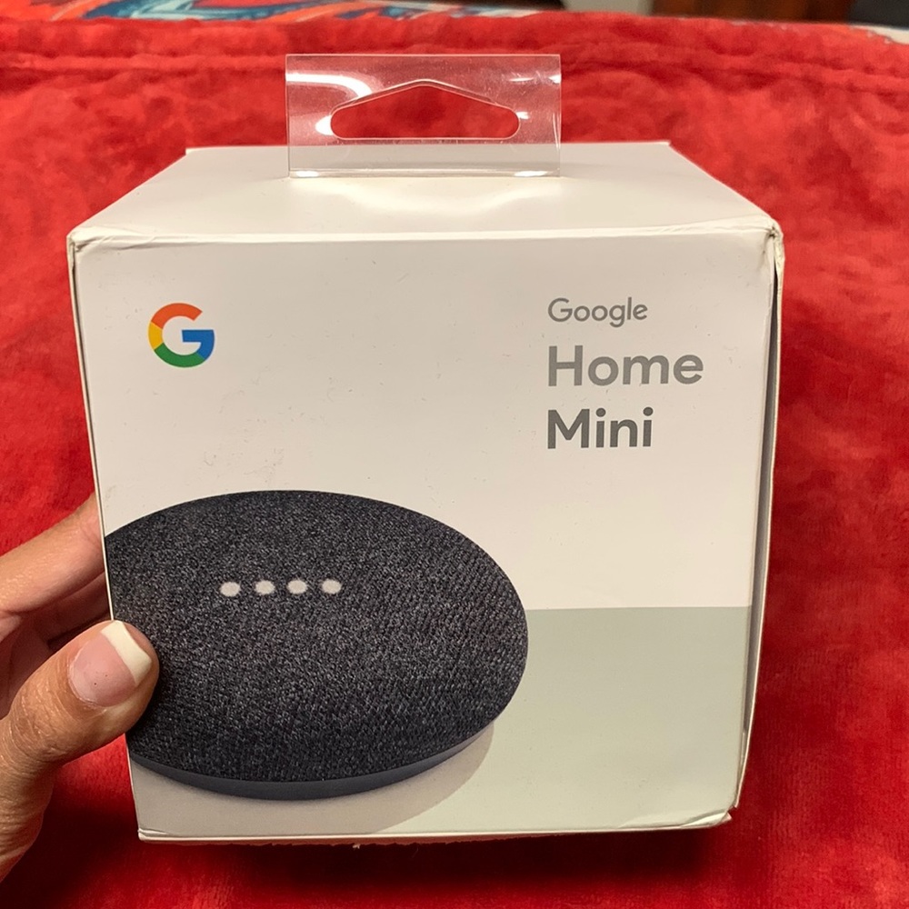 Google Home Mini